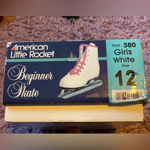 American Little Rocket Beginner double blade skate 12 ⛸️ ❄️ - Picture 2 of 16
